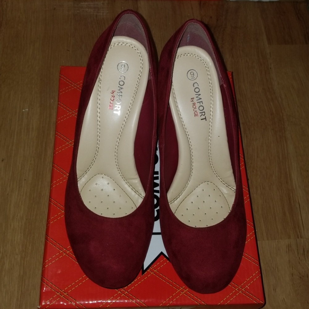 Cute work heels
